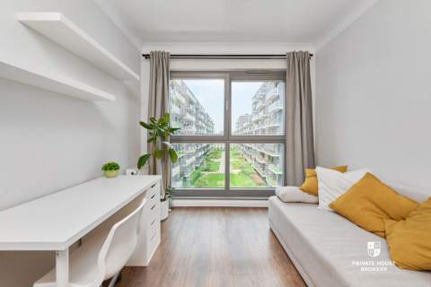 Na sprzedaż 3-pokojowe mieszkanie w River Point