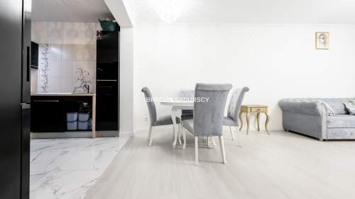 Elegancki apartament 64 m2 na Zabłociu