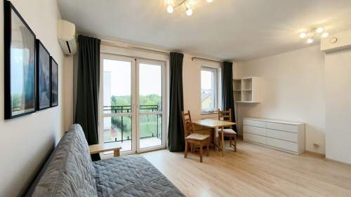 Kawalerka balkon,pet friendly, Kołłątajowskiej 17K
