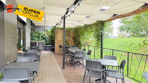 Restauracja do wynajęcia przy Wiślanych tarasach