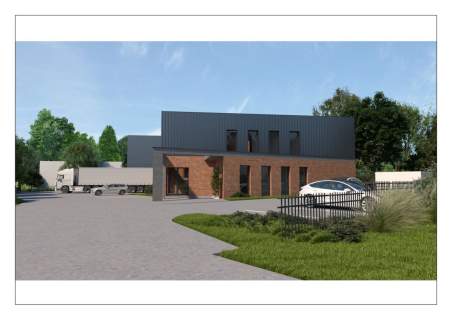 Działka z koncepcją hali 970m2 - Dąbrowica, Lublin