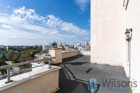 Wyjątkowy apartament z tarasem 33 m   Bliska Wola