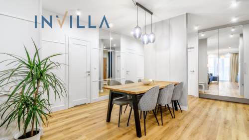 Apartament z widokiem na morze tuż przy parku