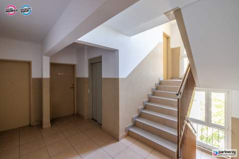 3 pokoje na Chełmie, słoneczne mieszkanie 66 m2