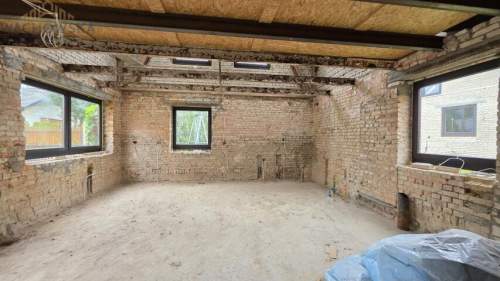 Budynek pod 3 dwupoziomowe apartamenty - Wilcze