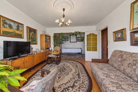Dwa pokoje z wnęką Balkon Tysiąclecie