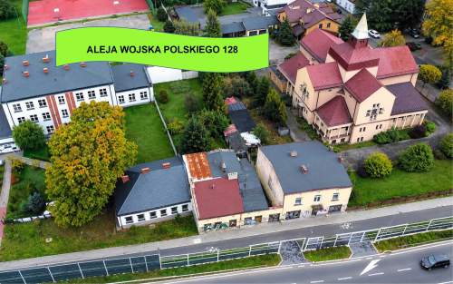 Dom na sprzedaż - lokal mieszkalny lub usługowy