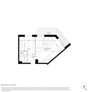 2 pokoje duży balkon Realizacja Jesień/zima