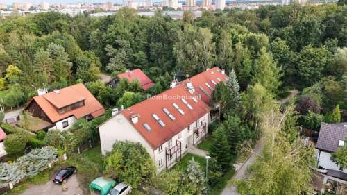 Kraków Talowskiego Kampus UJ Zakrzówek Pychowice