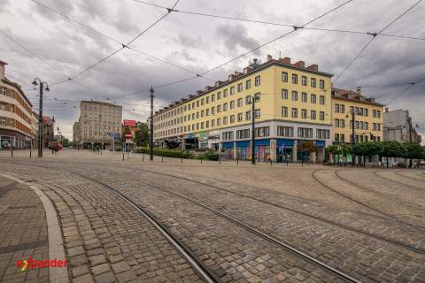 ul. Wolności 287 z widokiem na Plac Wolności