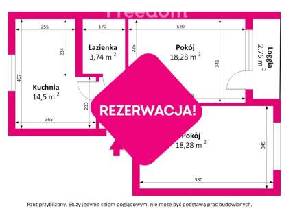 Tanie funkcjonalne mieszkanie wcKłecku