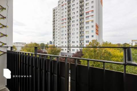 Rataje 2 niezależne pokoje Balkon