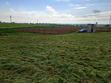 Działka budowlana 1355m2 pozwolenie na budowę projekt za