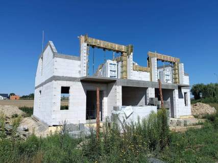 Nowy dom pod Lublinem 124,73 m 5 pokoi ogród ok. 9 ar