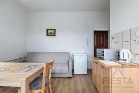 Praga- Południe Zgierska studio 20 m2 balkon