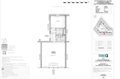 LOKAL HANDLOWO-USŁUGOWY 51,75 M UL. SZELIGOWSKA