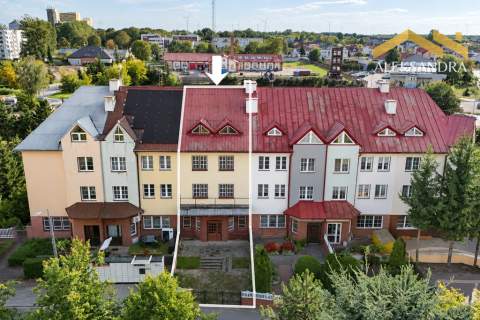 Pawilon pod biznes i mieszkanie Ogród i garaż