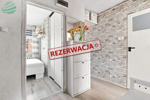 3 pokojowe mieszkanie z balkonem 43m 2 na sprzedaż
