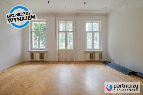 3 min do SKM Wrzeszcz Duży lokal-parter,balkon