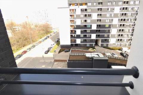 Kawalerka 33 m2, balkon - Gwiaździsta 16, Krzyki