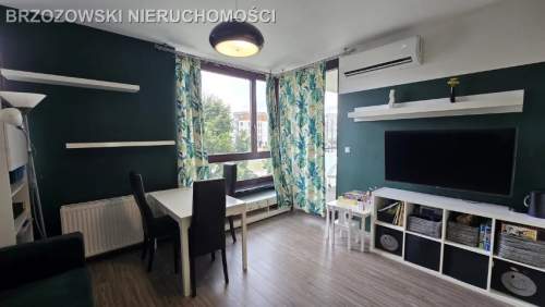 Miasteczko Wilanów, 56 m2, 2 pokoje, 2013 r.