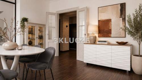 Ekskluzywny Apartament przy Ogrodzie Saskim