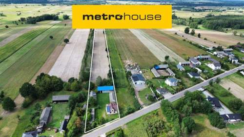 Siedlisko 2,26 ha pod Radomiem biznes i życie