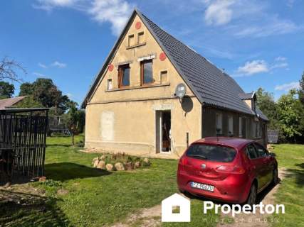 Dom 168m z dużą działką, Długie gm. Szprotawa