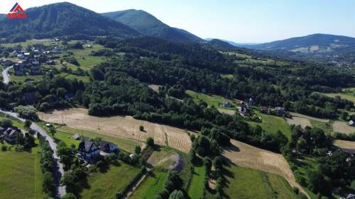 3,6 ha z panoramą Mszany i gór Zarabie