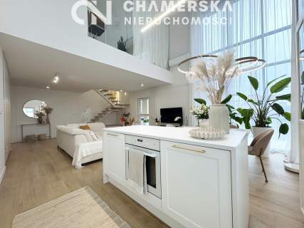 Imponujący apartament z antresolą 3 tarasy