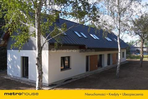 Nowoczesny Dom142 m ,działka600 m ,Prażmów Ławki