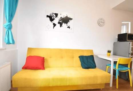 Studio z miejscem postojowym - Jasna 11-13, Okole