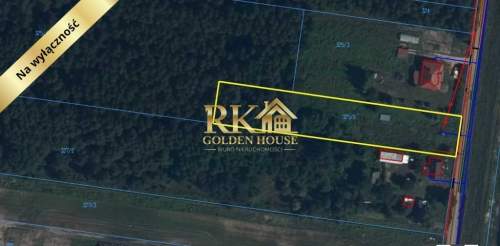 Działka rolna- budowlana 3000m2 Gołąbek gm Skórzec