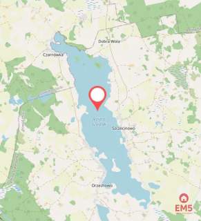 Jezioro, strefa ciszy, piękne widoki.