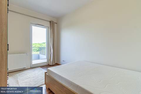 Górka Narodowa, 2 pokoje, balkon, parking, tramwaj