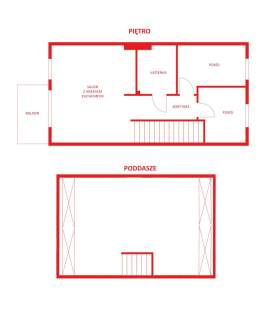 Borkowo 80 m 4 pokoje Balkon 2023r.