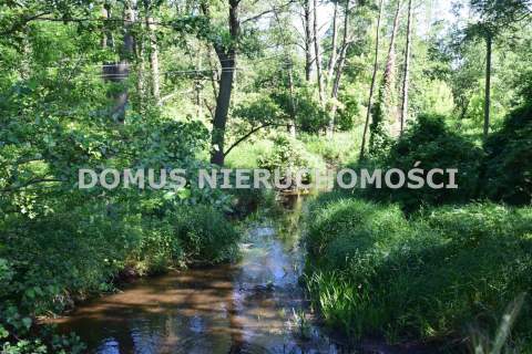 Dom z młynem nad rzeką Rawka