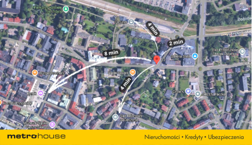 Mieszkanie z lokalami usługowymi centrum miasta.