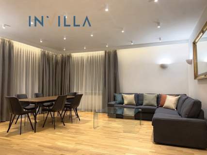 Klimatyzowany apartament z widokiem na Powiślu
