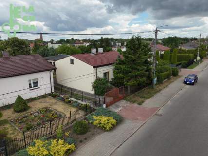 Dom bliźniak Łąkoszyn Kutno działka 1000 m2