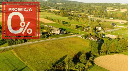 Działka rolno-budowlana Siemiechów - gm. Gromnik