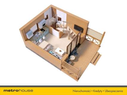 Kompleks 11 domków 130 m od plaży Gąski