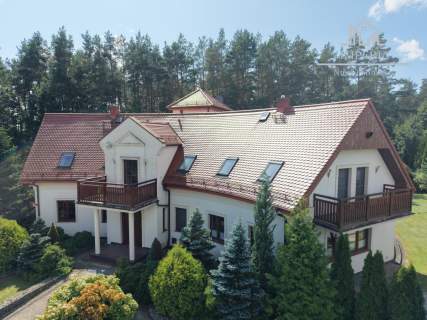 Dwie luksusowe rezydencje w jednym miejscu 840m2