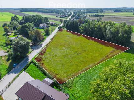 Atrakcyjna działka budowlana 1024 m2 w Chotumiu