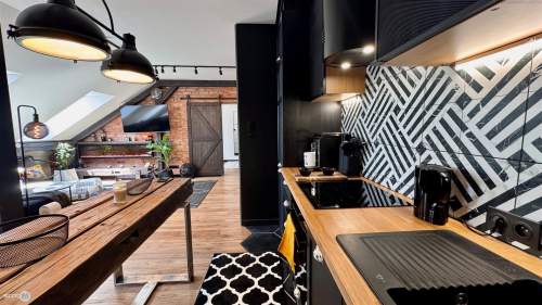 NOWE 3 POKOJE, CENTRUM, WYKOŃCZENIE W STYLU LOFT