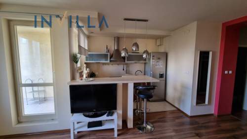 Metro Wilanowska Balkon Basen Widok na centrum