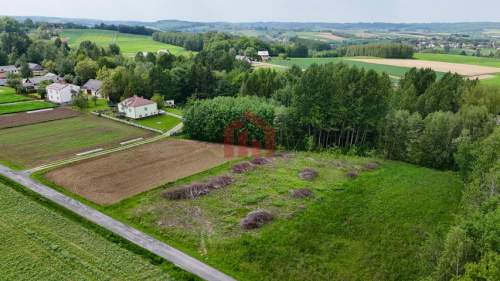 Widokowe działki pod lasem, 20 km od Rzeszowa
