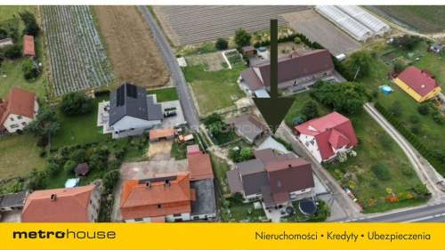 Dom 230 m z 3 mieszkaniami 8 km od Bolesławca