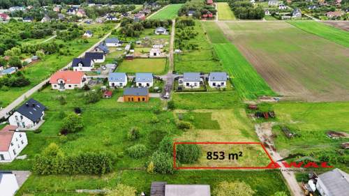 Działka budowlana ok. 600 m od lasu