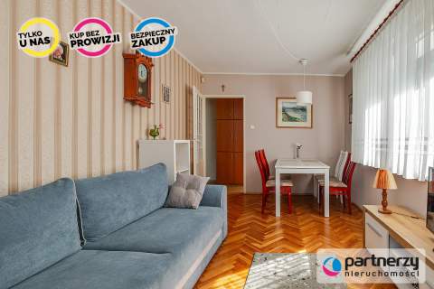 2 pokoje 43 m VII Dwór Balkon Zieleń